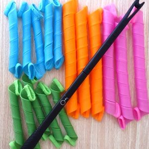 Spiral Curlers with hook
